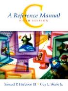 Cover Of C Reference Manual Book Book